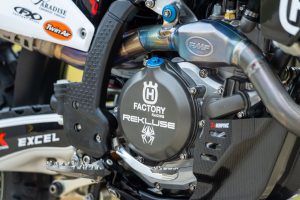 Husqvarna Motorcycles : accord avec Rekluse renouvelé pour 2022