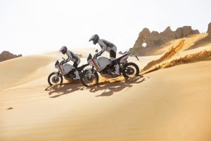 Ducati DesertX: osservando il deserto in sella al modello [VIDEO]