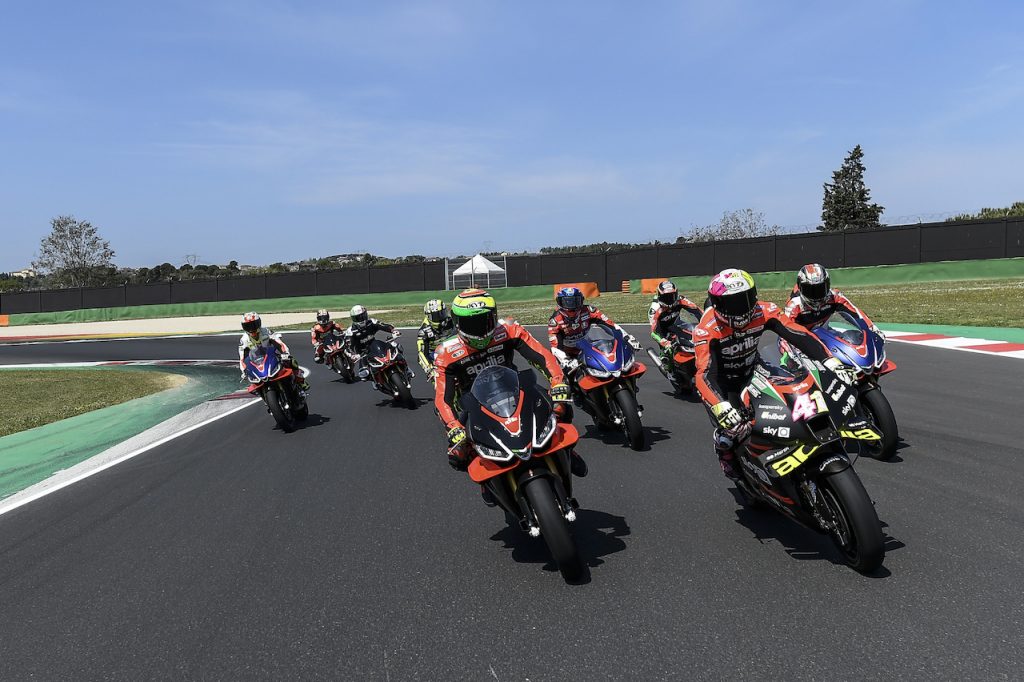 Aprilia All Stars 2022: an Event of Celebration and Passion Scheduled for Next 7 May