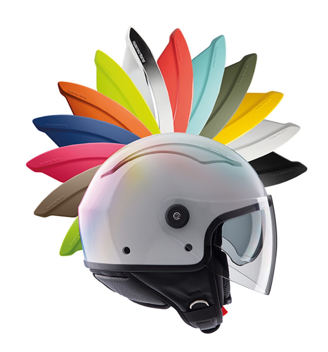 TUCANO URBANO Copri-aerazione Per Casco – Modello Chrome, Compatibile Con El'Fresh E El'Top