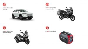 Honda: quattro premi Red Dot per diverse creazioni, riconoscimenti per ADV350 e NT1100