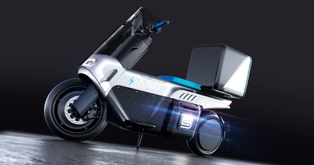 Barq Rena Max: un prototipo di scooter elettrico per le consegne dell’ultimo miglio nella regione MENA