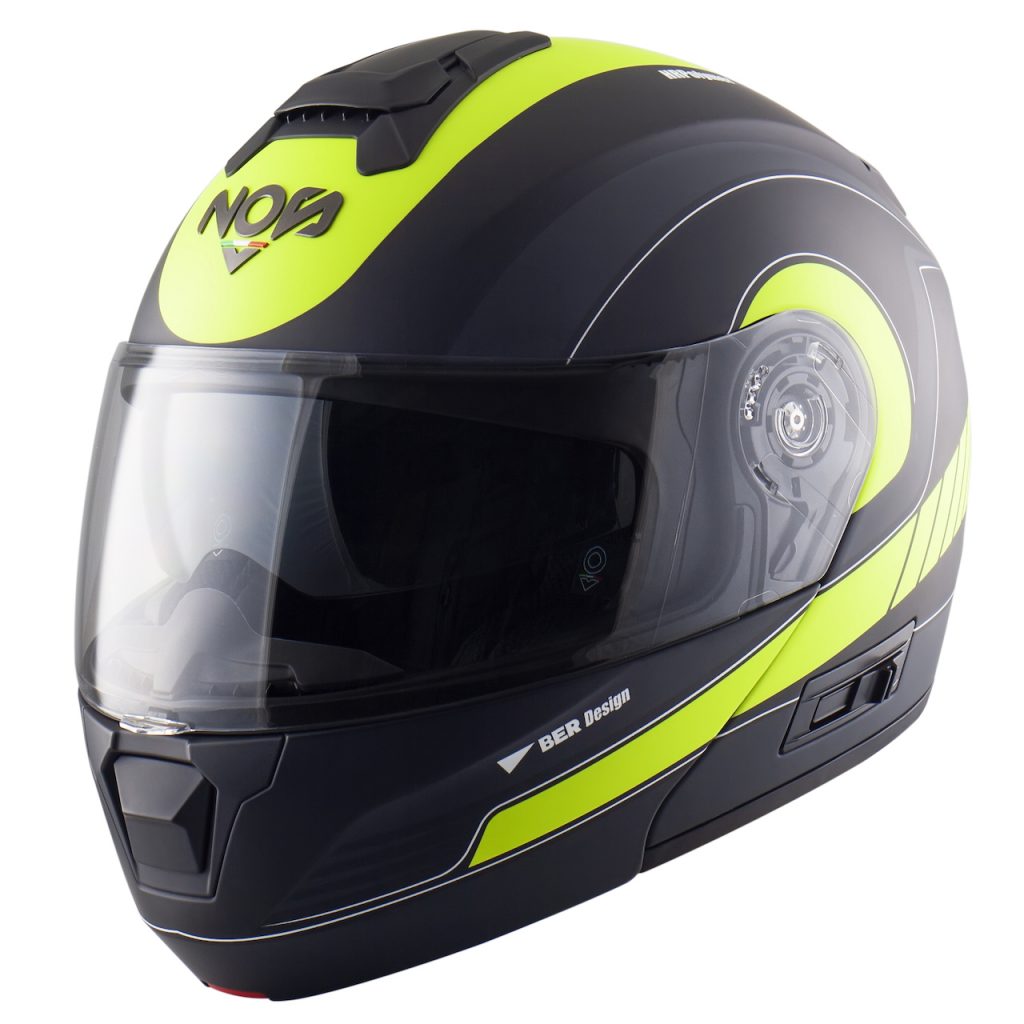 NOS NS-8: un casco con caratteristiche sportive e versatili