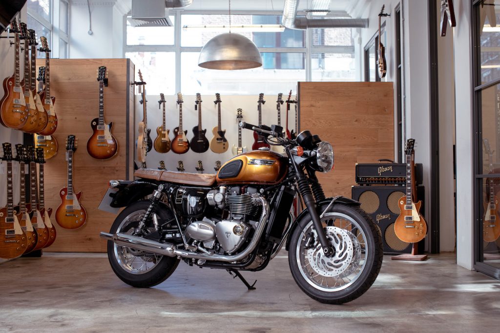 Triumph Motorcycles und Gibson – 1959 Legends Custom Edition