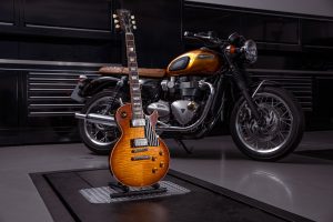 Triumph Motorcycles e Gibson: ricerca estetica e distinzione per le creazioni “1959 Legends” [VIDEO]
