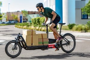 Cargo Bike, ANCMA: agevolazione nell’ambito del trasporto merci urbano
