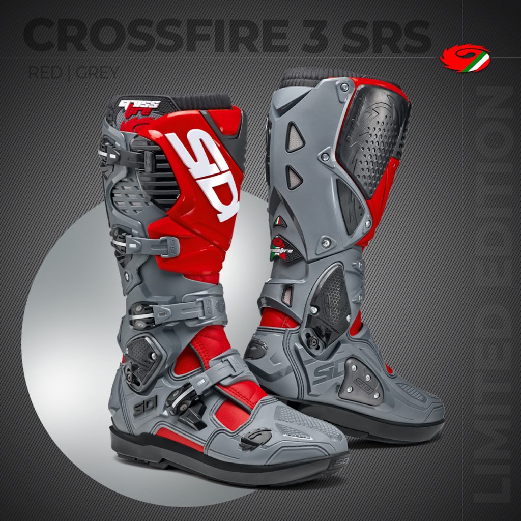 Sidi Crossfire 3 SRS: una limited edition in veste elegante e sportiva