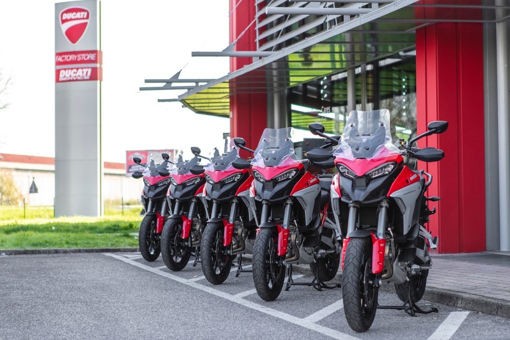 Ducati: groei die zich voortzet in het eerste kwartaal van 2022