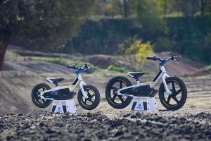 Husqvarna Motorcycles: presentate le balance bike 12eDrive e 16eDrive per il 2022