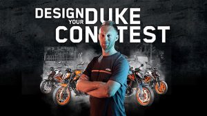 KTM: lanciato un concorso “DESIGN YOUR DUKE” per appassionati di creatività e due ruote