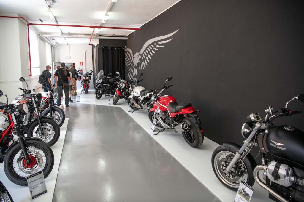 Il Museo Moto Guzzi a Mandello del Lario accoglie di nuovo i visitatori