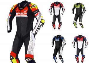Mtech Ring: the track-born suit in kangaroo blend