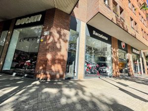 Ducati: inaugurata una nuova concessionaria a Barcellona