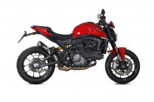 MIVV: presentato lo scarico X-M5 per il nuovo Ducati Monster
