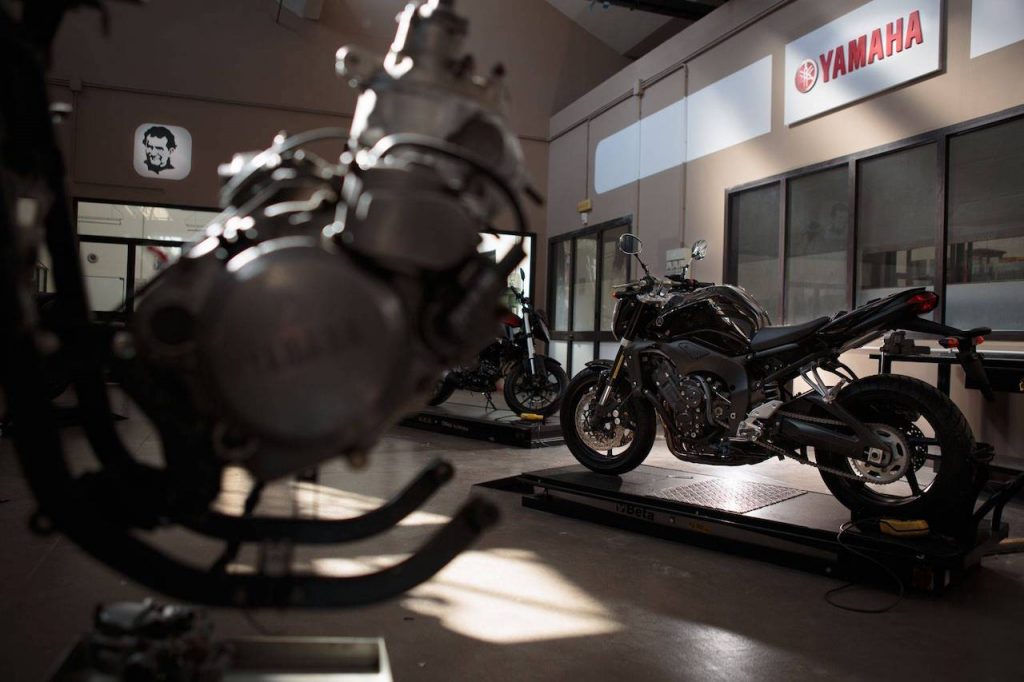 Yamaha y CNOS-FAP Región Lazio: inaugurado el primer laboratorio de automoción en Roma