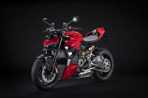 Ducati Streetfighter V2 : une série d'accessoires pour amplifier l'esthétique et les performances
