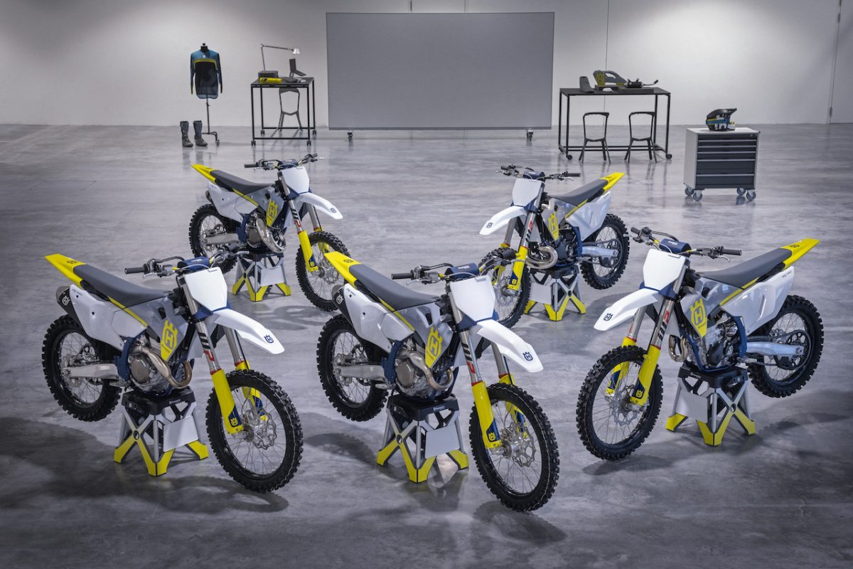 Cross Husqvarna TC e FC 2021: nove modelli. I prezzi - News 