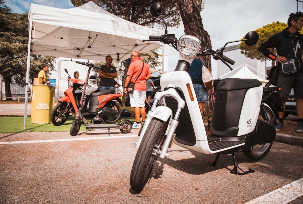 Biker Fest International: uno spazio per la mobilità elettrica con l’E-Mobility Village