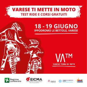 EICMA a sostegno dell’evento “Varese ti mette in moto”