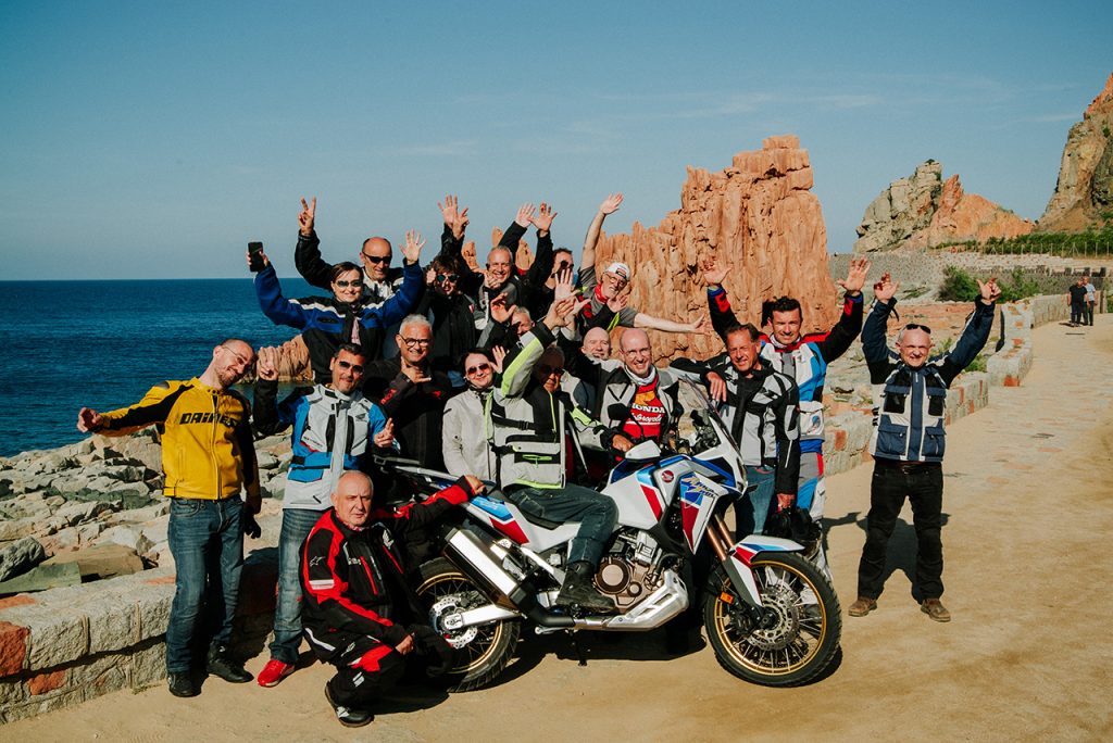 Honda, 3° Africa Twin Tour: un viaggio tra le atmosfere della Sardegna [VIDEO]