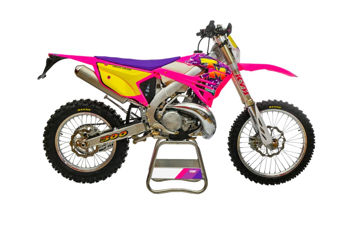 TM Pink Limited Edition 2023 Modelli Enduro Edizione Limitata Notizia   DSC 5933 1200x800 