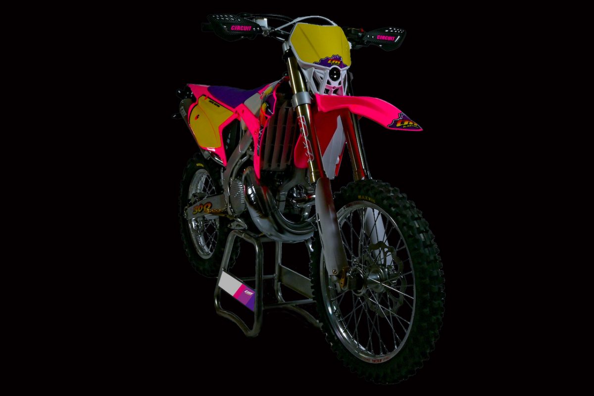 pink enduro