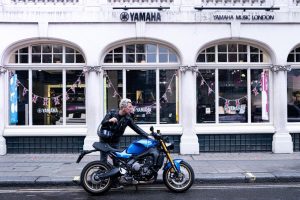 Yamaha Born To Be Faster Sons: traveling with Ringo to the Isle of Man