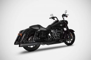 Officine Italiane Zard: presentato un nuovo scarico slip-on per la gamma Harley-Davidson Grand American Touring