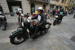 Milano-Taranto: EICMA official partner della rievocazione storica per moto d’epoca