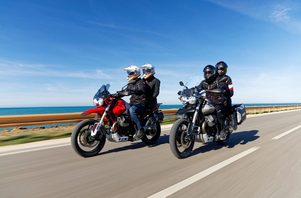 Портреты Moto Guzzi: впечатления от некоторых уголков Сицилии на V85 TT [ВИДЕО]