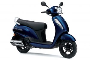 Suzuki: apresentadas as novas scooters Address 125 e Avenis 125
