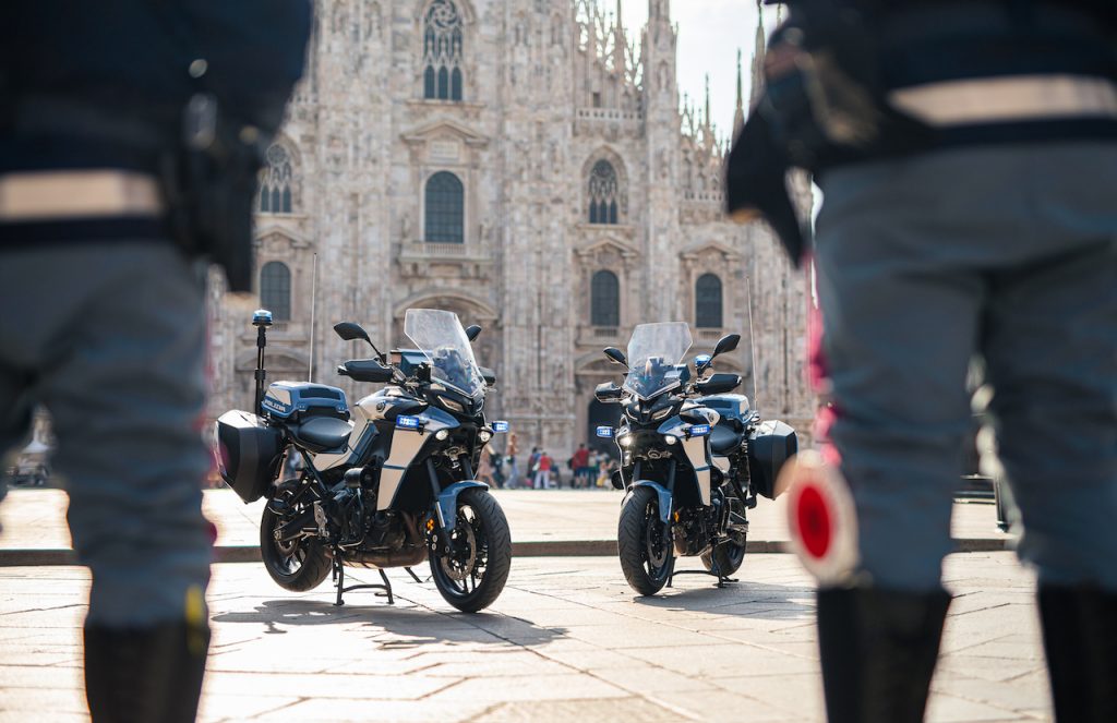 Yamaha Motor: rinnovata la partnership con la Polizia di Stato