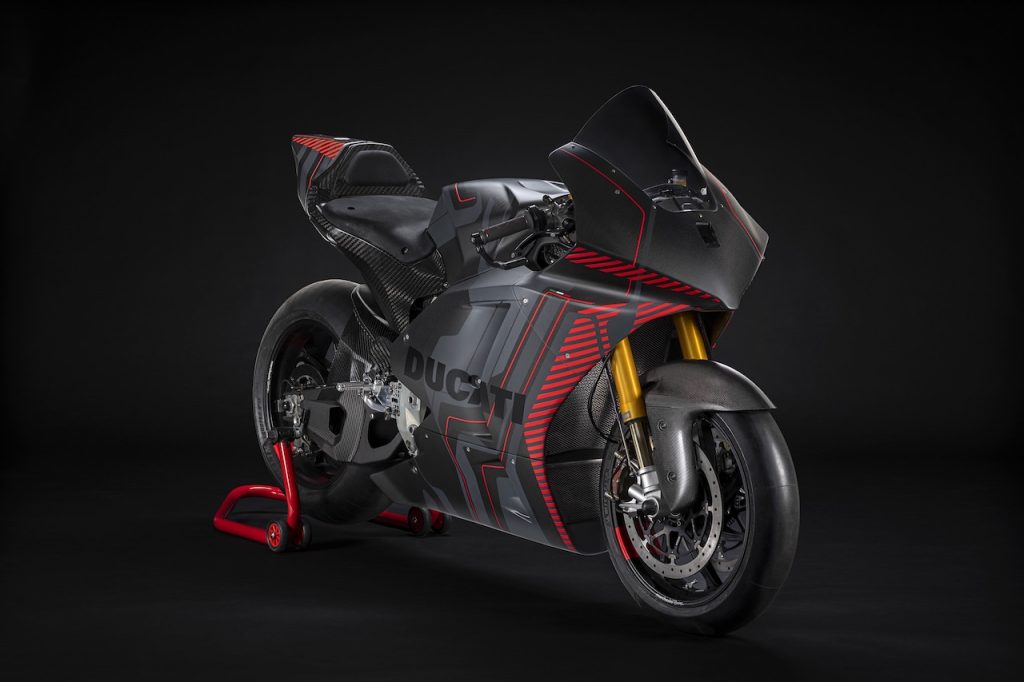 Ducati MotoE: prototipo “V21L”, caratteristiche, moto elettrica da ...