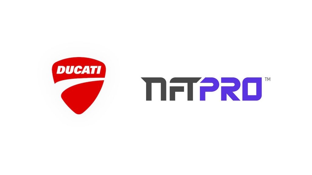Ducati in partnership con NFT PRO nel WEB 3.0