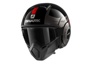 Shark Street Drak: un casco jet con un design distintivo