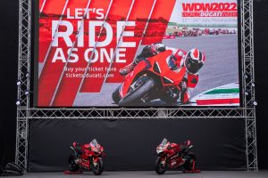 World Ducati Week 2022: a Misano la forte passione per il brand di Borgo Panigale