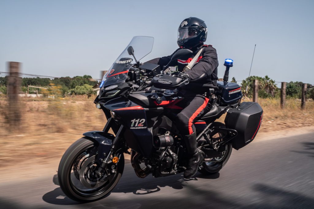 Yamaha Motor: the first partnership signed with the Carabinieri [VIDEO]