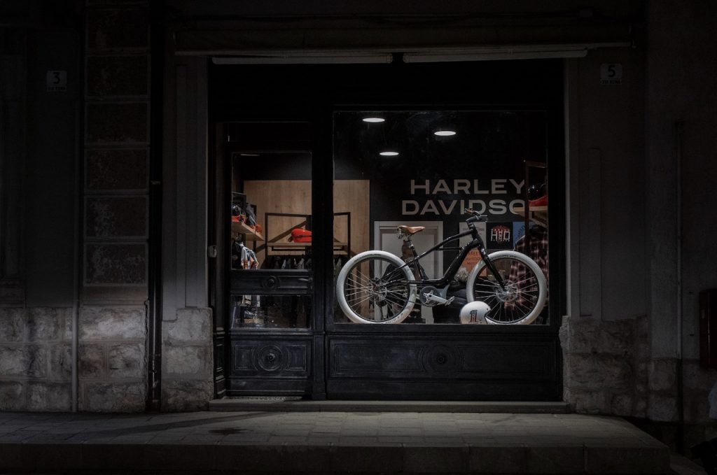 Harley-Davidson - pop up store 