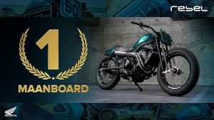 Honda Customs Competition 2022: the special "Maanboard" designed by Motocicli Audaci wins