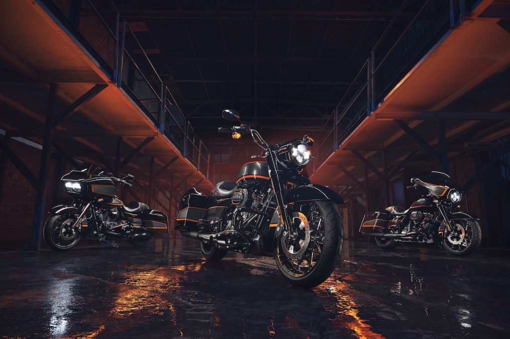 Harley-Davidson: presentata una nuova veste factory custom Apex