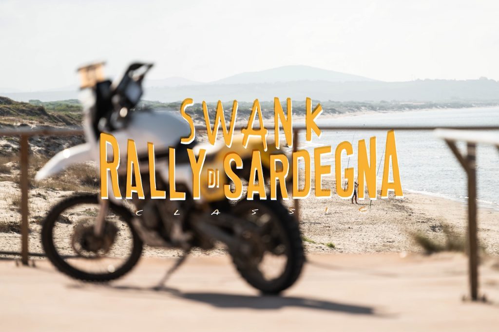 Swank Rally di Sardegna 2022: nella categoria Experience il team Yamaha