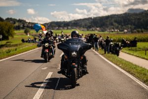 Harley-Davidson, European Bike Week: una festa con circa 80.000 presenti a Faak am See