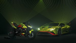 Ducati Streetfighter V4 Lamborghini: uno sguardo al design [VIDEO]