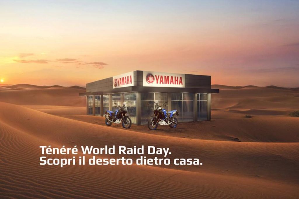 Yamaha, Ténéré World Raid Day Yamaha : le départ d'Alessandro Botturi et Pol Tarrés pour l'Africa Eco Race célébré