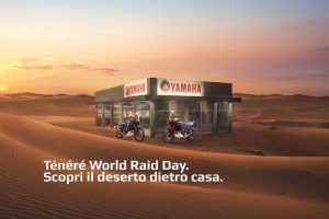 Yamaha, Ténéré World Raid Day Yamaha: Die Abreise von Alessandro Botturi und Pol Tarrés zum Africa Eco Race wurde gefeiert