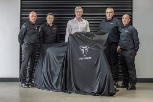 Triumph Motorcycles nel Campionato Mondiale Motocross dal 2024
