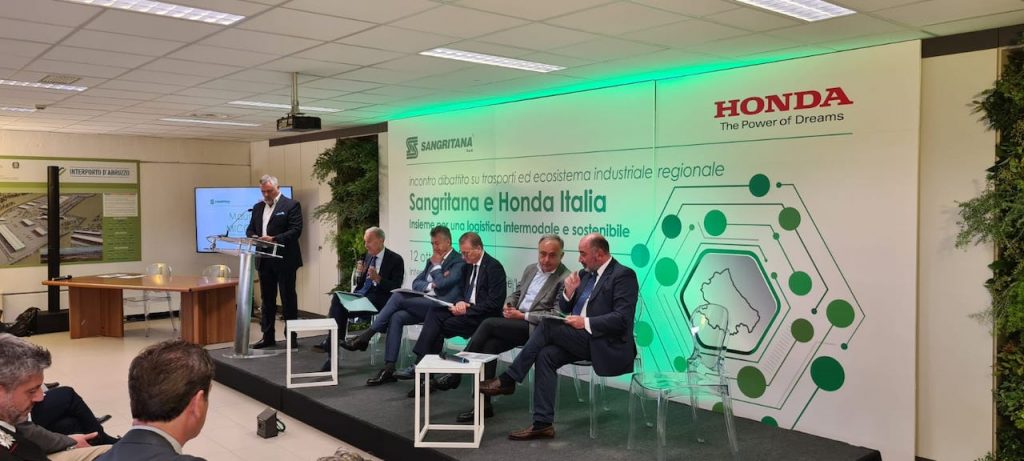 Sangritana e Honda Industriale Italia: un accordo che riguarda il trasporto e la sostenibilità