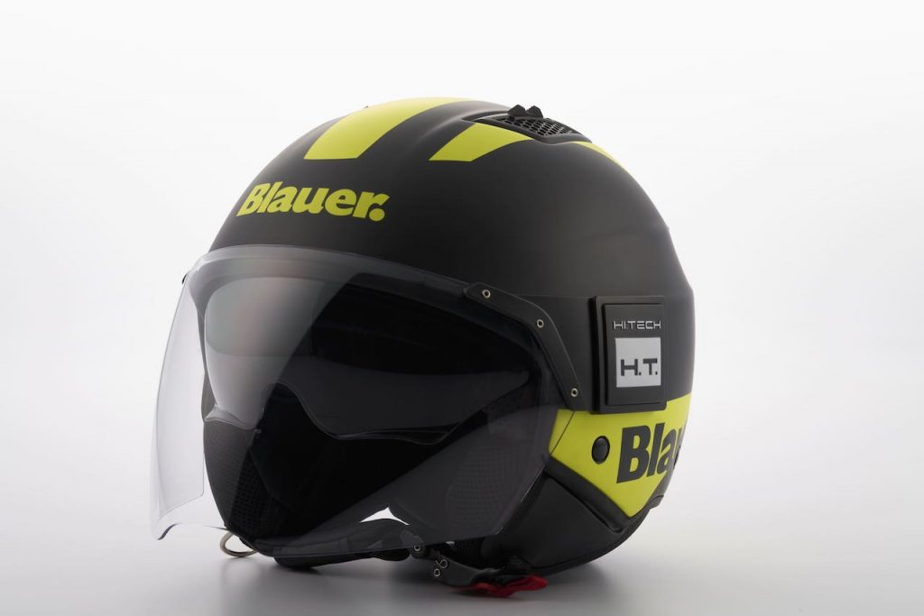 Blauer HT: un elegante casco Bet con doppia visiera
