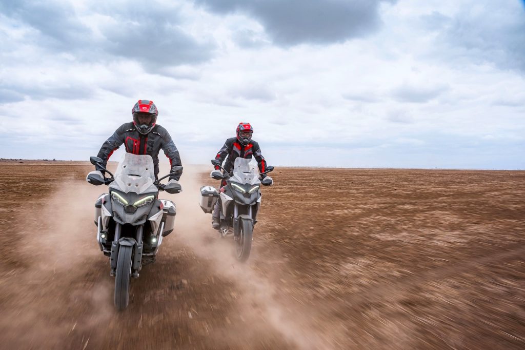 Ducati Multistrada V4 Rally: una moto con cui scoprire i vari lati del mondo [VIDEO]