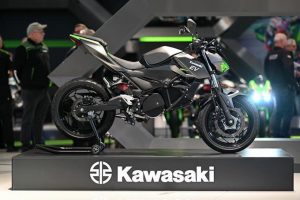 Kawasaki: mostato a Intermot il prototipo EV